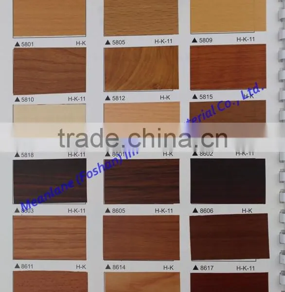 Wood Grain PVC Decoration Film photo-4