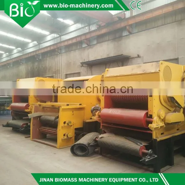 Wood Crusher With the Capacity 8-12t/h photo-2