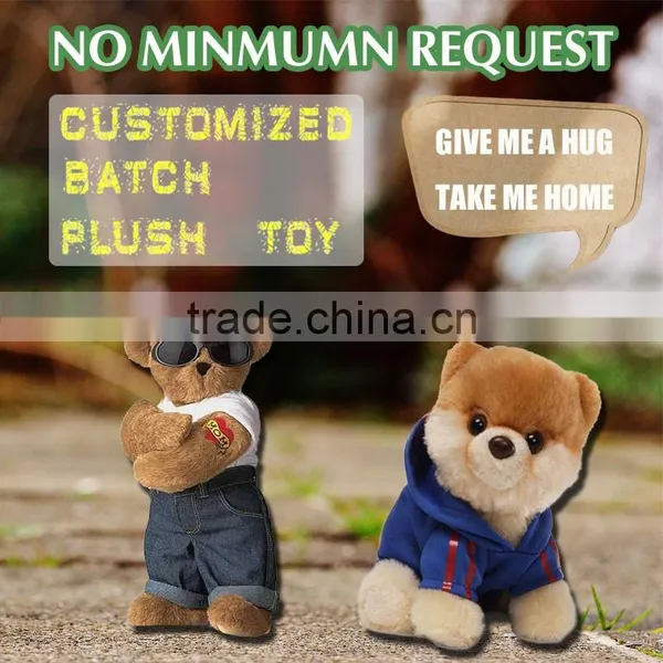 Custom Bear Soft Toy Plush Toy Hot Sale New Style Cute Light Plush Bear Toy photo-2