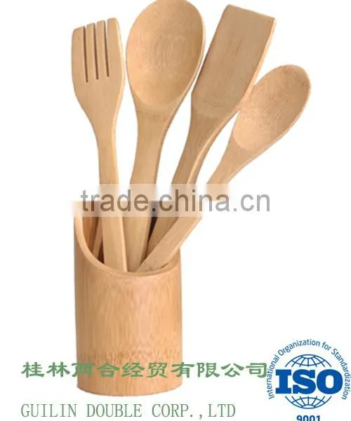 Bamboo Knife Fork Spoon photo-2
