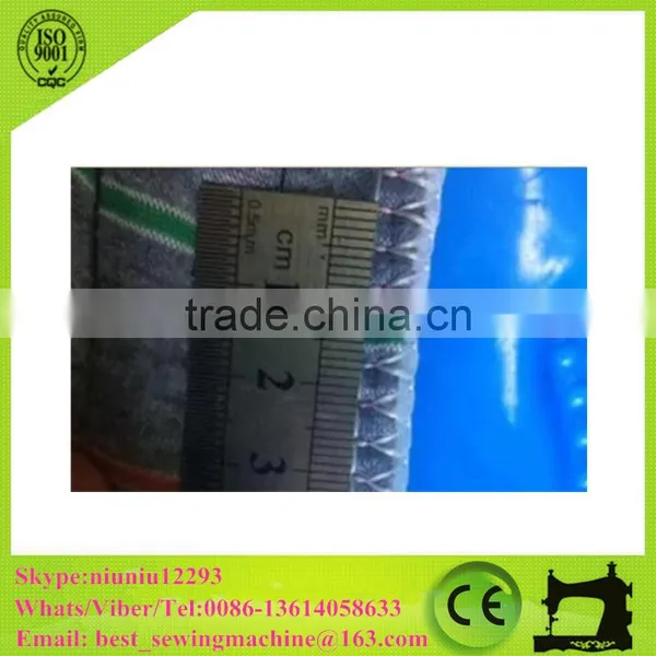 Super High Speed 4 Thread Overlock Sewing Machine / Overlock Type /Overedger-CS-801 photo-4