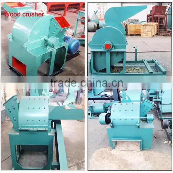 Wood Waste Crusher Machine/Wood Crusher Machine/Wood Sawdust Making Machine photo-6