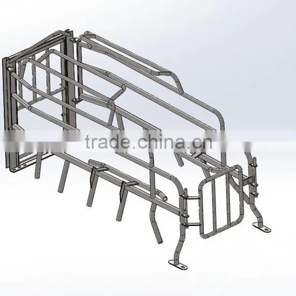 Hot Sale Farrowing Crates for Pigs With Low Cost photo-2