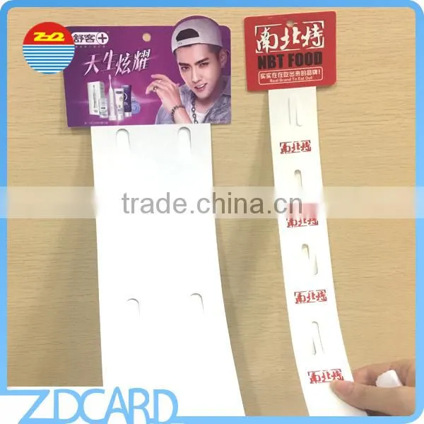 Supermarket Plastic Clip Hook Strips and Impulse Strips Display photo-4