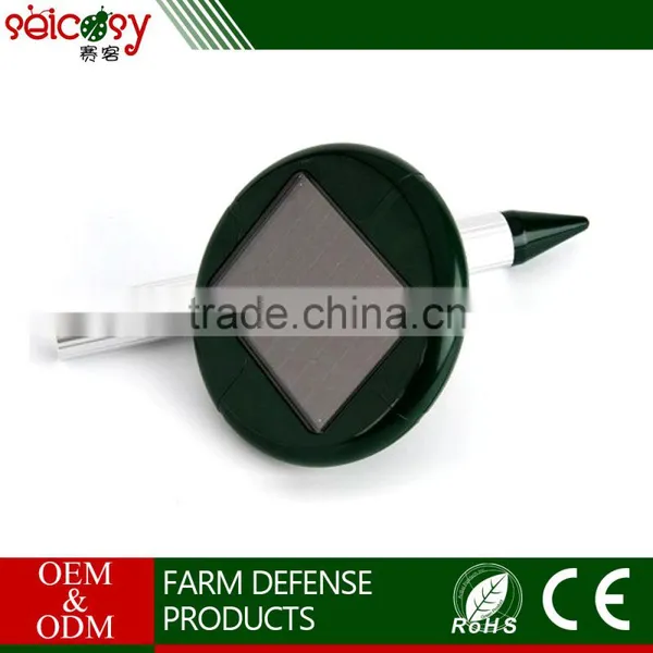 Weather Resistant ABS 3-8W Ultrasonic Rat Repellent photo-2