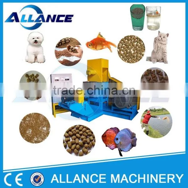 Floating Fish Feed Pellet Extruder Machine for Fish, Catfish, Shrimps, Crab photo-3