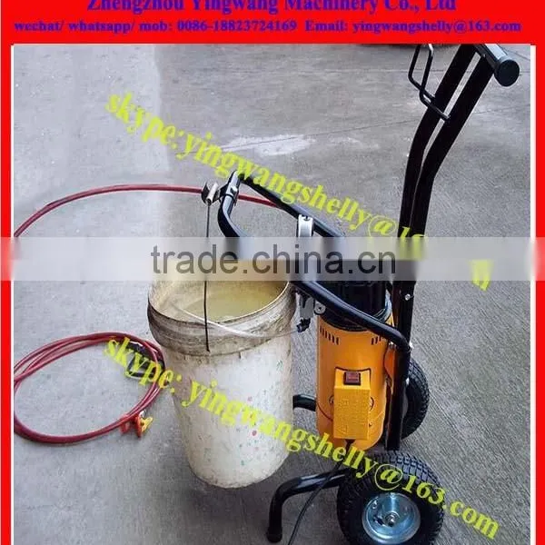 Hot Sale Portable Electric Wall Airless Paint Spraying Painting Machine photo-3