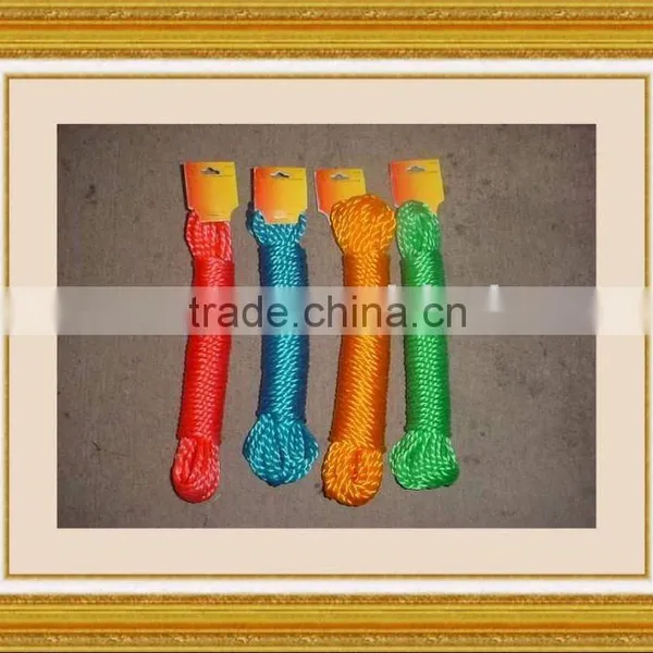 Plastic Clothesline Clothes Rope