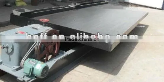 Ore Shaking Table/gold Shaking Table for Sale