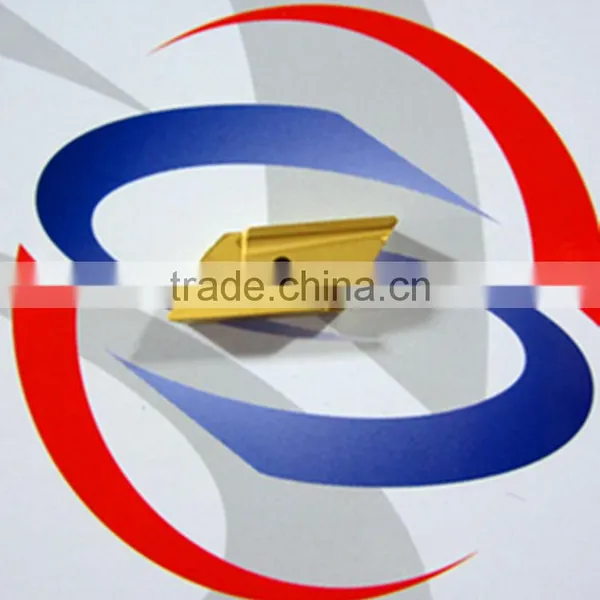 High Density Knux160405 Cutting Blade Catalogue OEM Available for Roughing and Finishing photo-6