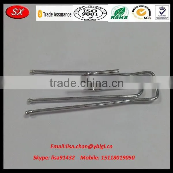 OEM/ODM Curtain Hooks, Stainless Steel /iron With Zinc Hooks photo-2