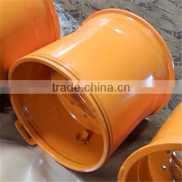 Heavy Duty Solid Steel Wheels photo-2