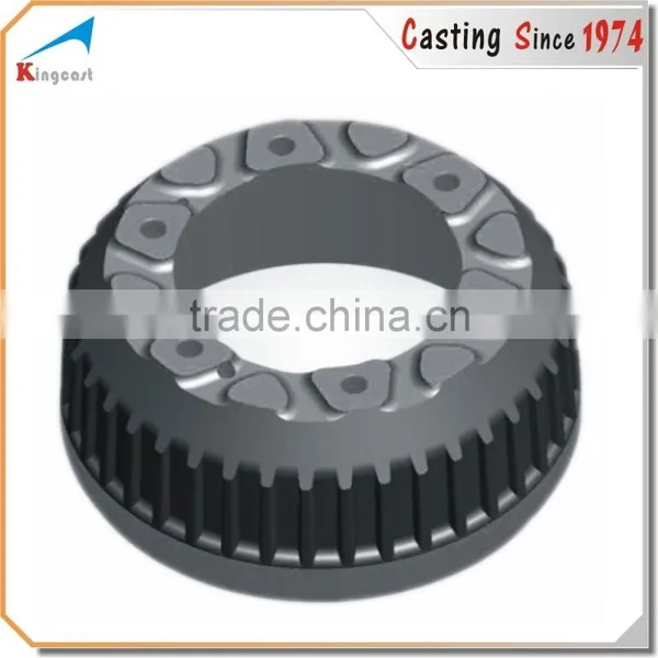 OEM Custom Cast Iron Casting Tractor Parts photo-6