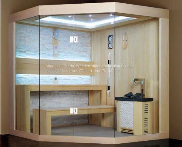 Far Infrared Indoor Sauna Room