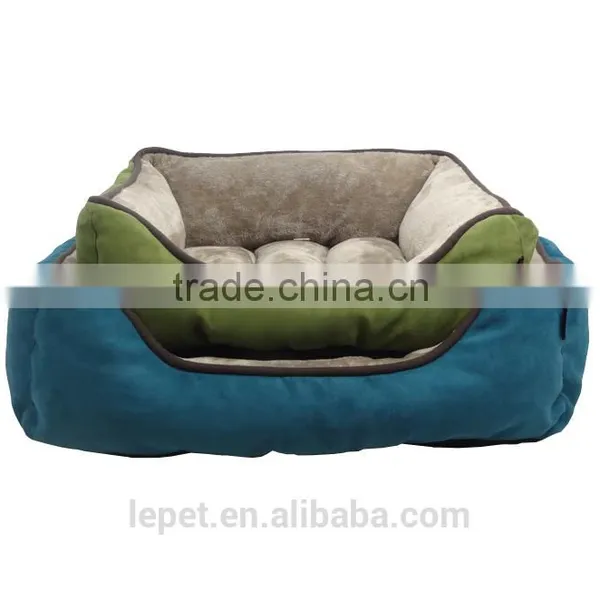 Wholesale Dog Supplies New Products Soft Cozy Luxury Rectangle Dog Sofa photo-6