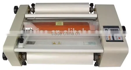 390 Manual Cold Laminating Machine Price photo-5