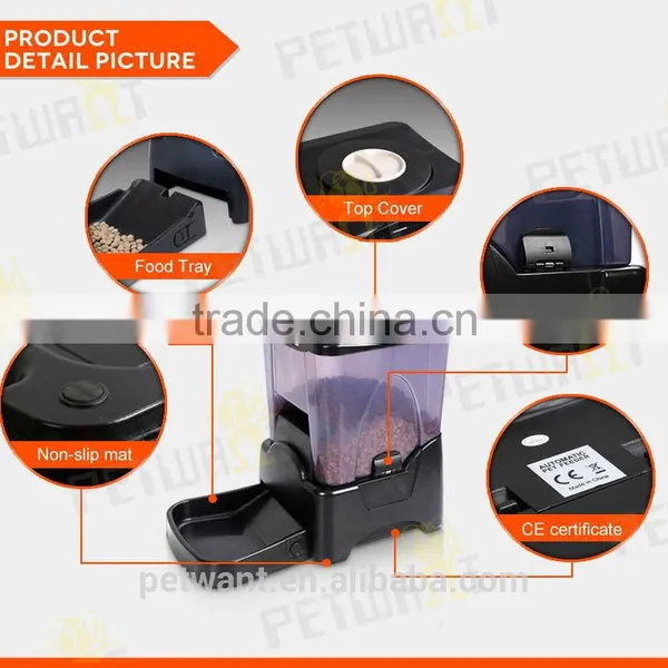10L Time Programmable Automatic Dog Cat Auto Food Feeder photo-2