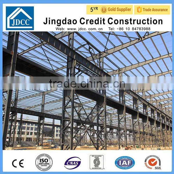 Steel Structure Prefabricated Warehouse photo-3