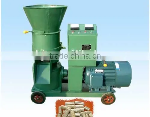 KJ-300 Hot Sale Animal Feed Pellet Making Machine,high Quality Flat Die Type photo-3