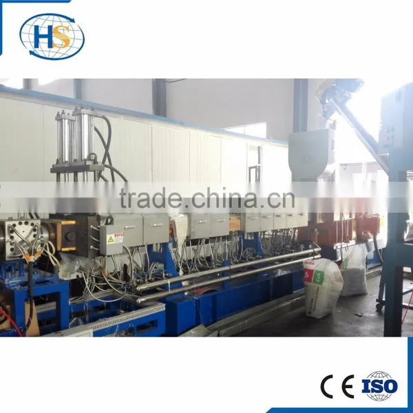 Tse-95 Pet Plastic Bottle Recycling Machine/Two Stage Extrusion Machine Made From Haisi photo-3
