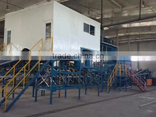 Fully Automatic Waste Sorting System MSW Urban Waste Sorting Equipment to RDF , SRF, Fertilizer Burried photo-6