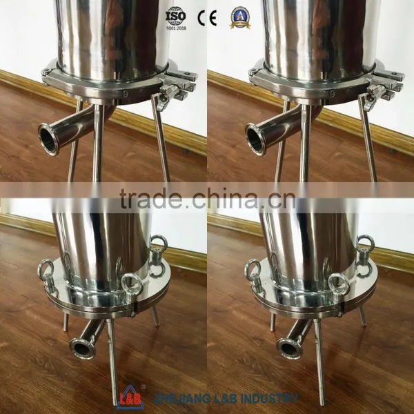 Industrial Inox Microporous Film Filter for Liquid photo-3