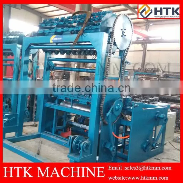 2015 Updtaed Factory Layout Automatic Hinge Joint Knot Field Fencing Machine photo-2