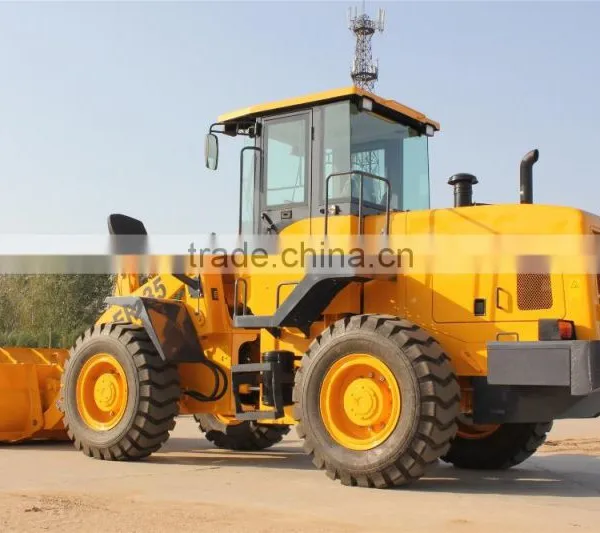 EVERUN 3.5ton Wheel Loader With Quick Hitch/Standard Bucket for Sale photo-3