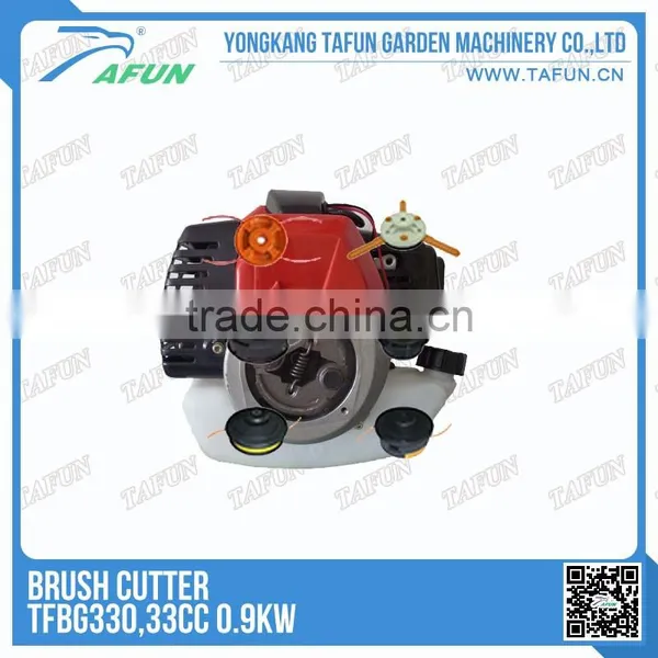 TFBG330 33CC 0.9KW Backpack Gas Brush Cutter photo-3