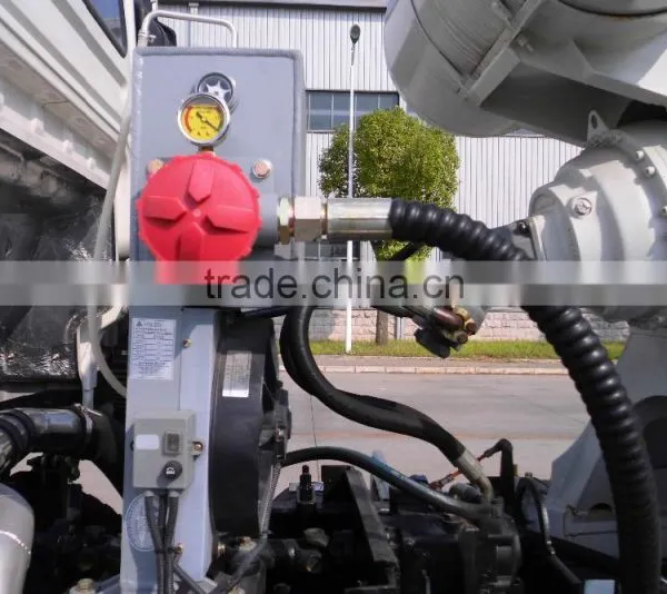8~10cbm SHACMAN F3000 Concrete Mixing Truck for Sale photo-3