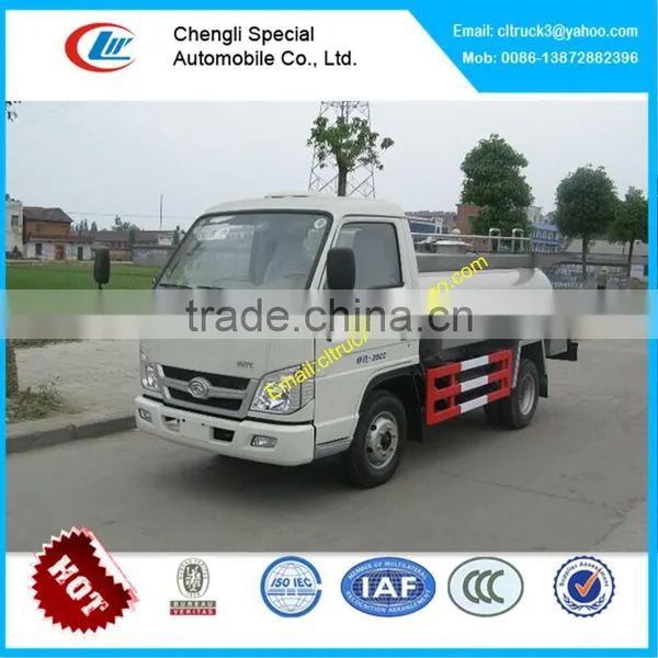 Foton Milk Transport Tank Truck,old Milk Trucks photo-2