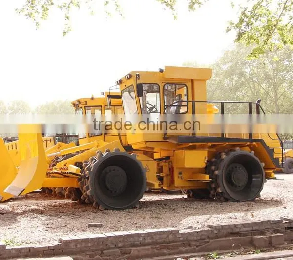 LLC220, China Refuse Compactors, Four Wheels Drive Landfill Compactors on Hot Sale Cheap and New! photo-5