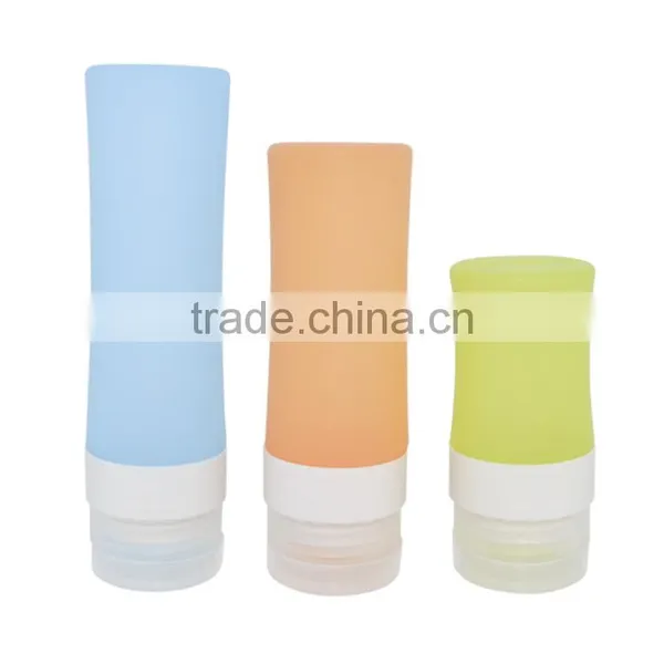 Custom Travel Bottles Silicone Material for Cosmetics MP4404 photo-2