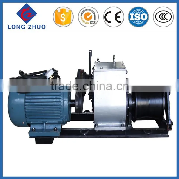 China Quality Supplier of Engine Powered Winch/gasoline Diesel Motor Winch photo-4
