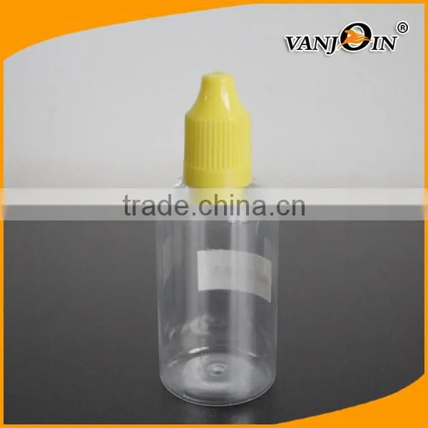 1 OZ Dropper Bottles PET Empty E Liquid Bottle With Childproof Cap photo-2