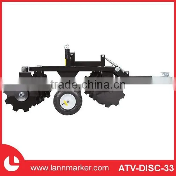 Tow-Behind ATV Disc Harrow photo-3