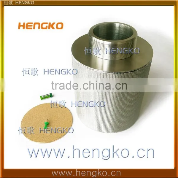 2 5 20 45 70 80 90 150 Microns Sintered SS 304 316L Stainless Steel Chemical Air Mesh Filter Tube photo-2