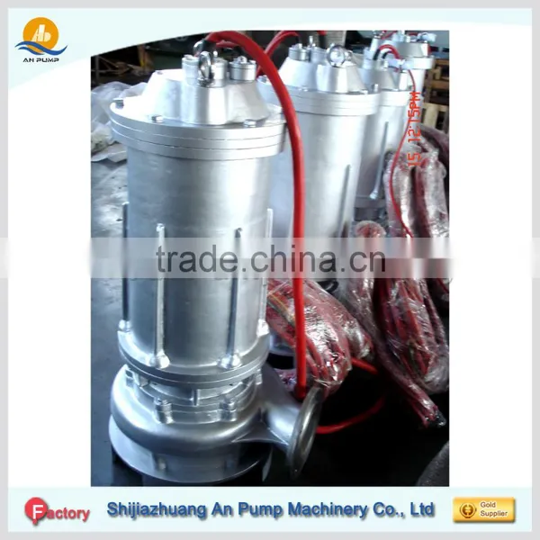 Stainless Steel Submersible Sewage Pump SS304 SS316 Material photo-3
