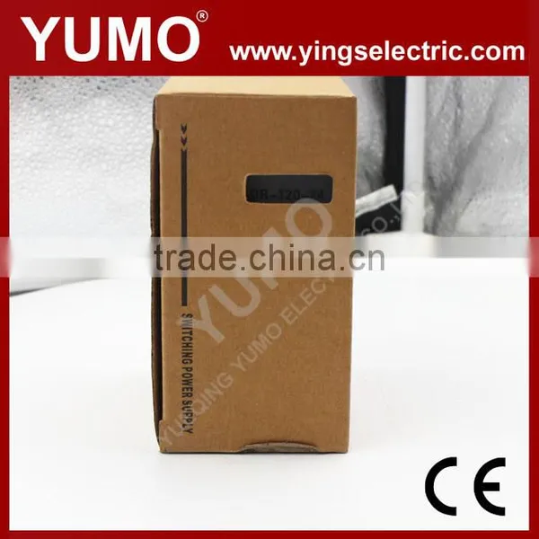 Single Output Industrial DIN Rail Power Supply DR-120-24 120W 5VDC 12VDC 24VDC Switching Power Supply photo-2