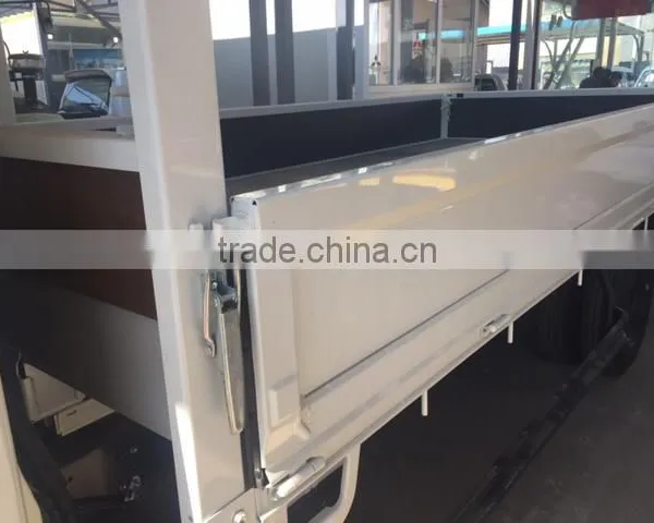 6tons Strong Steel Tipper Truck Body Dropside Box photo-3