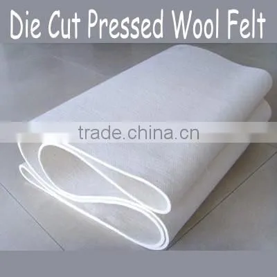 Various OEM Size Die Cut Pressed Wool Industrial Felt