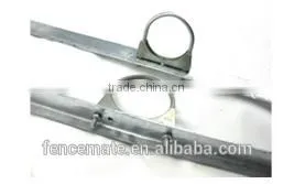 Vineyard Trellis Crossarm With U Clamps
