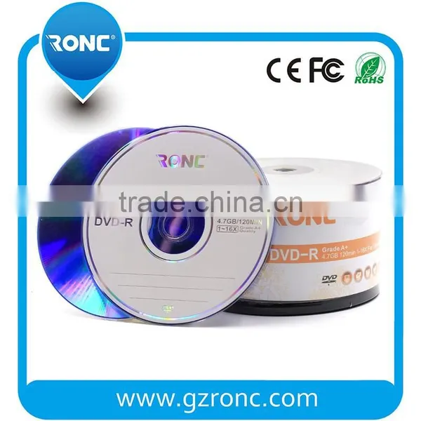 Grade A+ Hot Selling Blank DVDR Disks photo-2