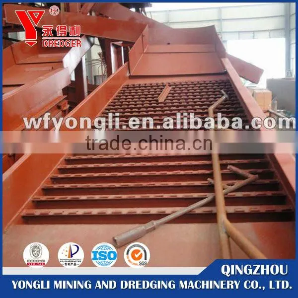 Portable Pulsating Gold Sluice Box for Mining Gold photo-5