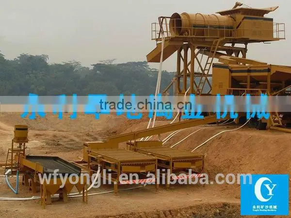 Hot Sale !Land-use Gold Diamond Dredging Boat photo-2