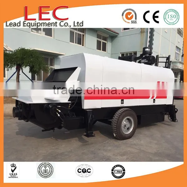 HBT40-11D Pumpcrete Machine and Japan Concrete Pump for Sale photo-3