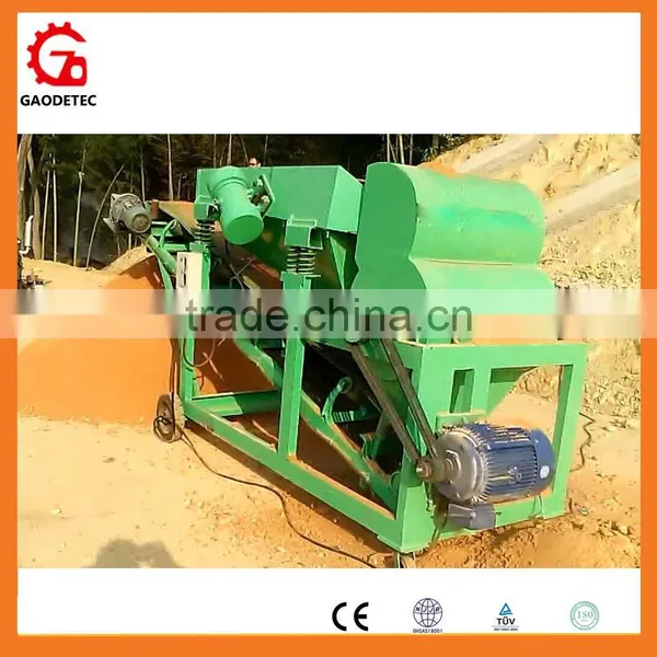 Vibrating Pulverizer Soil Sieve photo-2