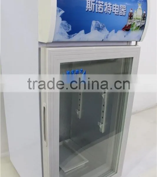 Little Vertical Display-serieImport and Export of /Engineering Freezer /Chinese Seafood Restaurant Freezer photo-3
