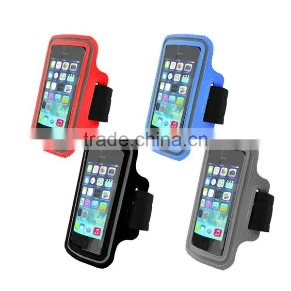 Colorful Rubber Band Arm Jogging Armband For Cell Phone photo-4