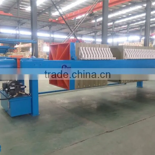 Chinese Top One Chamber and Membrane Filter Press Supplier photo-5